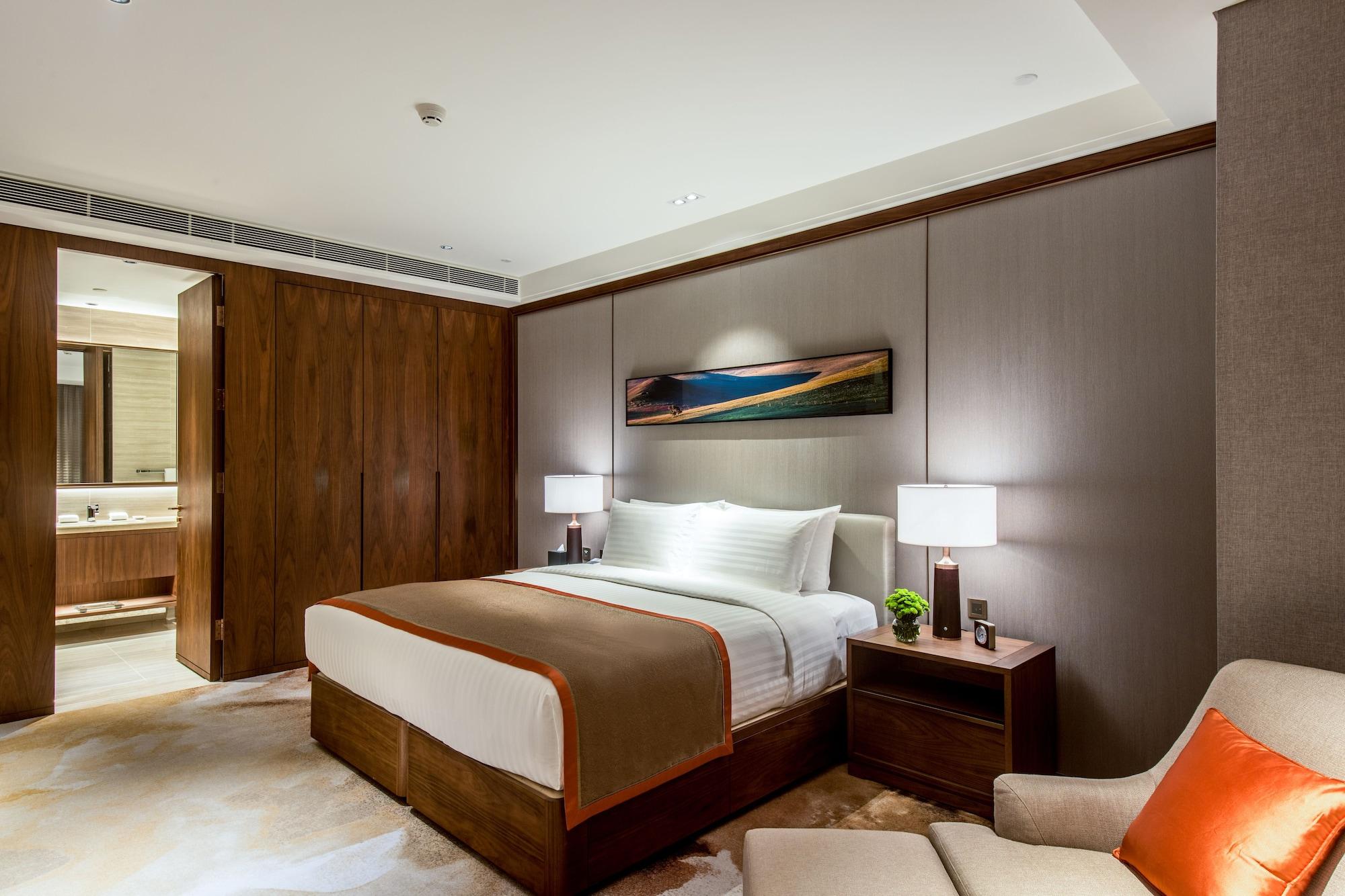 Oakwood Residence Damei Пекин Екстериор снимка