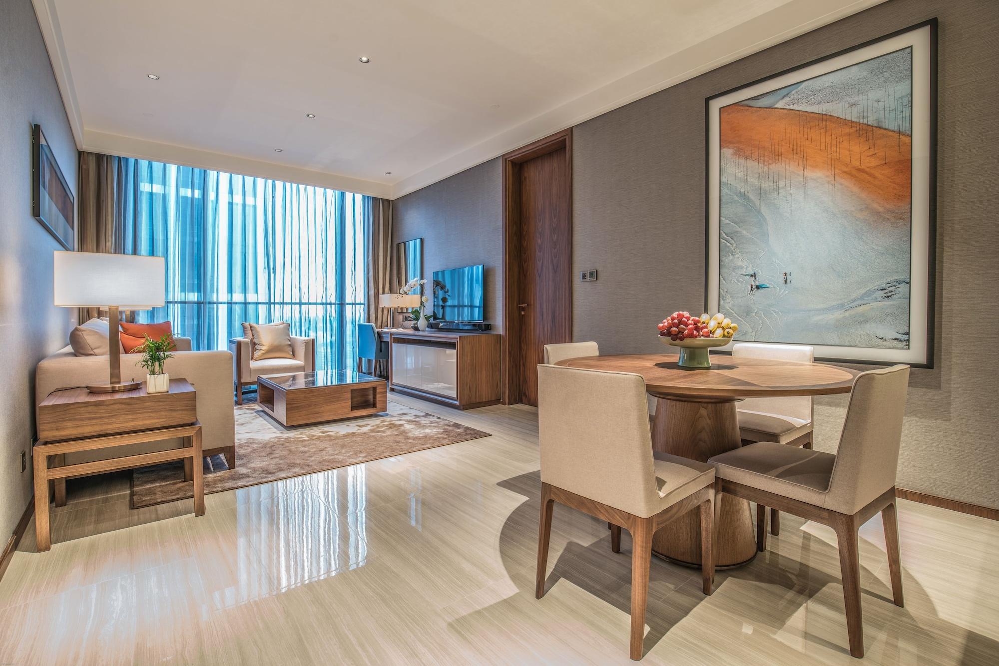Oakwood Residence Damei Пекин Екстериор снимка