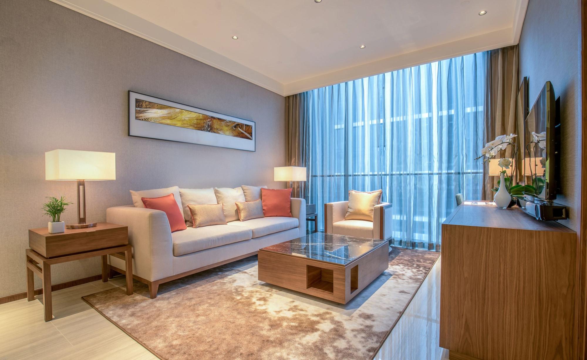 Oakwood Residence Damei Пекин Екстериор снимка