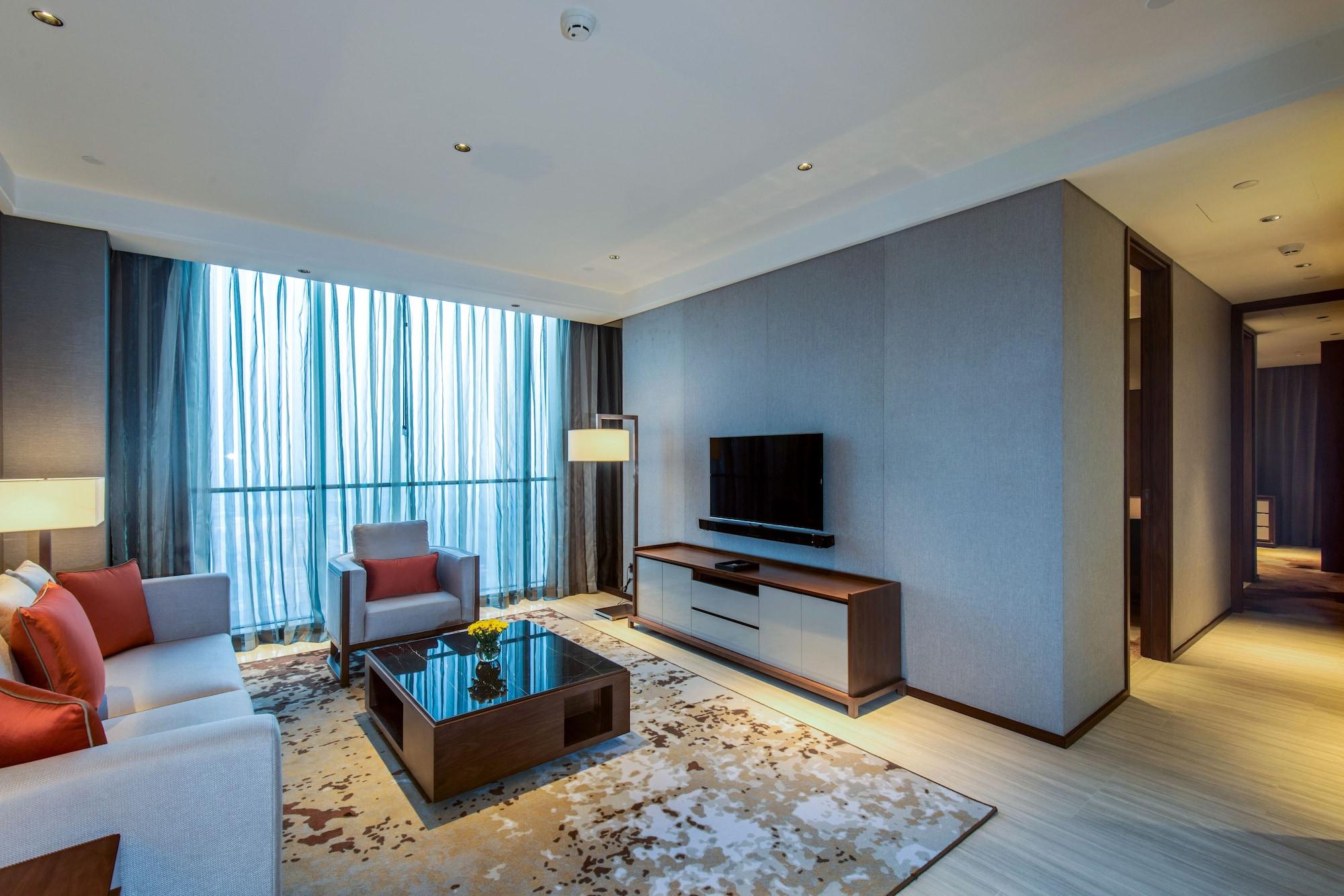 Oakwood Residence Damei Пекин Екстериор снимка