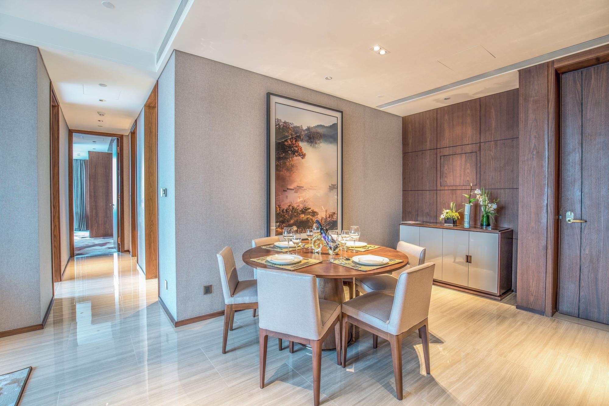 Oakwood Residence Damei Пекин Екстериор снимка