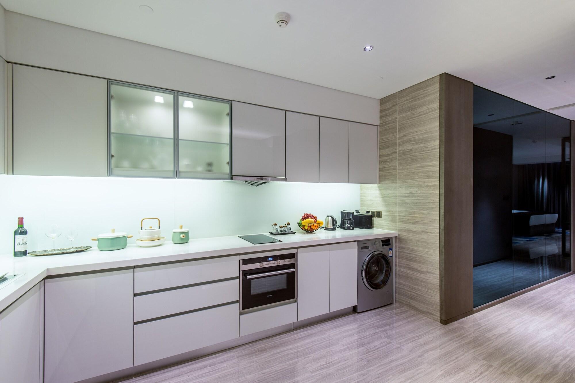 Oakwood Residence Damei Пекин Екстериор снимка