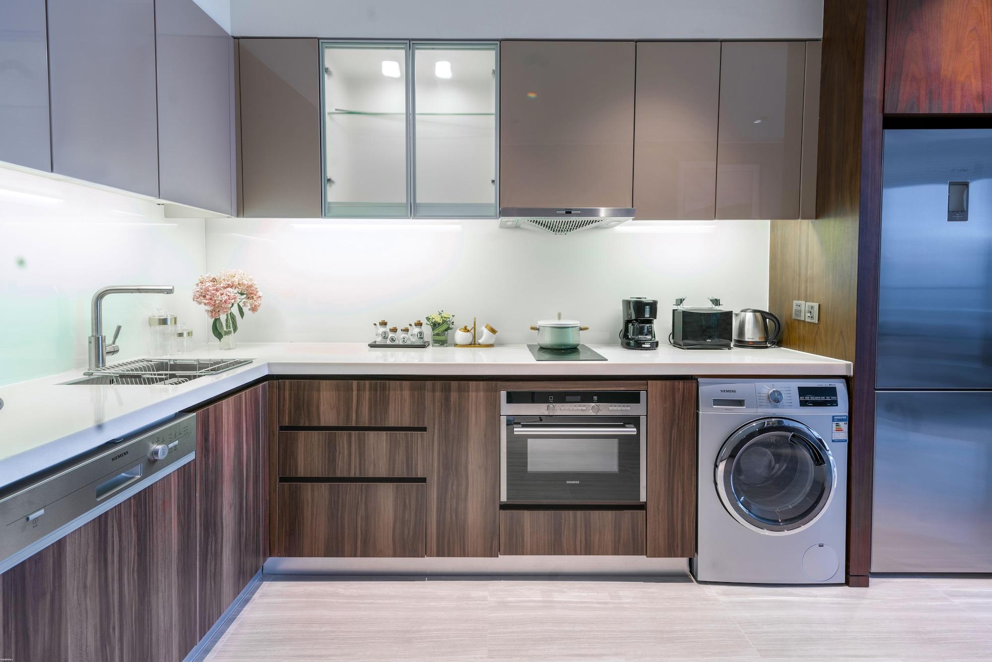 Oakwood Residence Damei Пекин Екстериор снимка