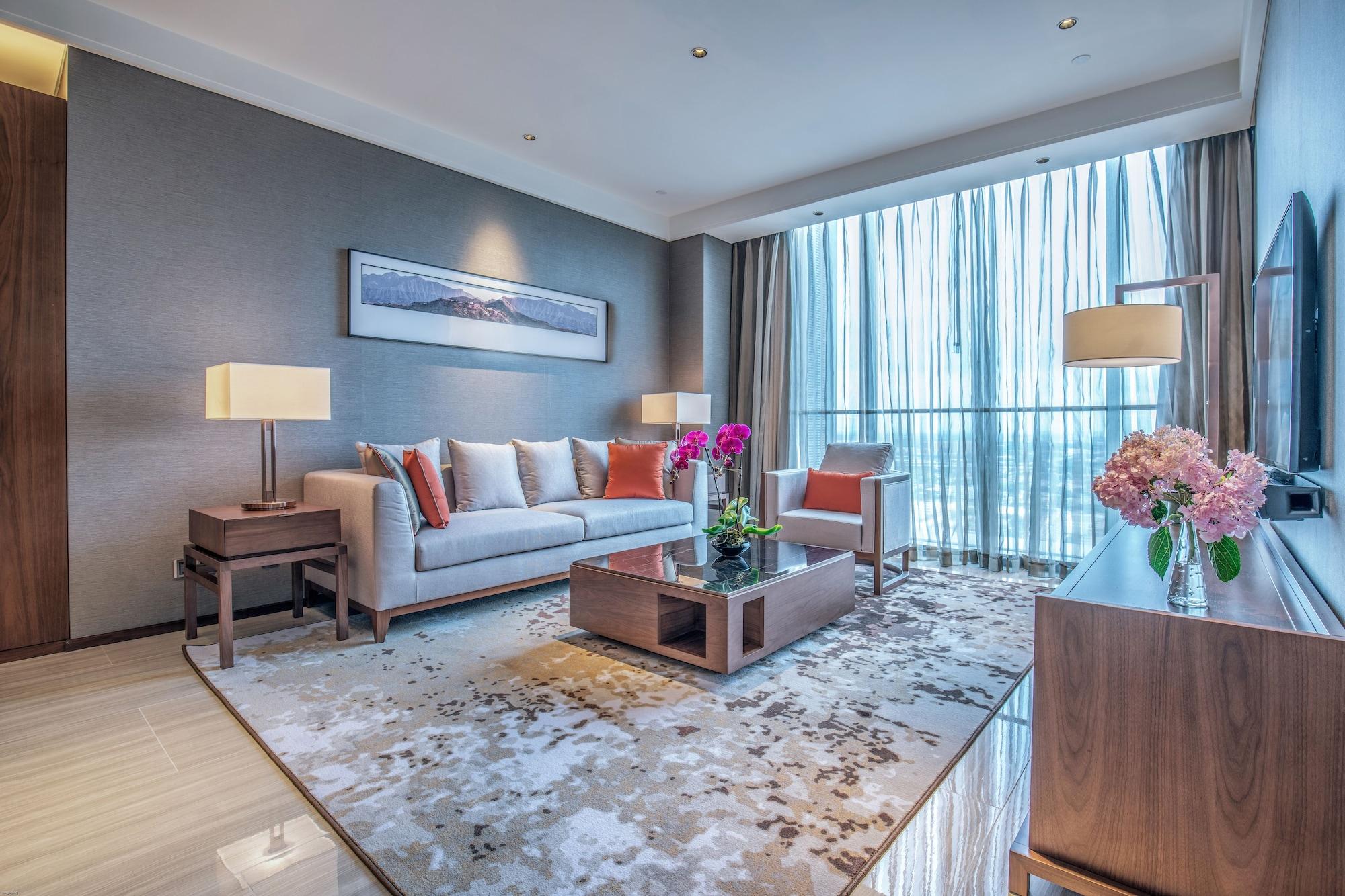 Oakwood Residence Damei Пекин Екстериор снимка