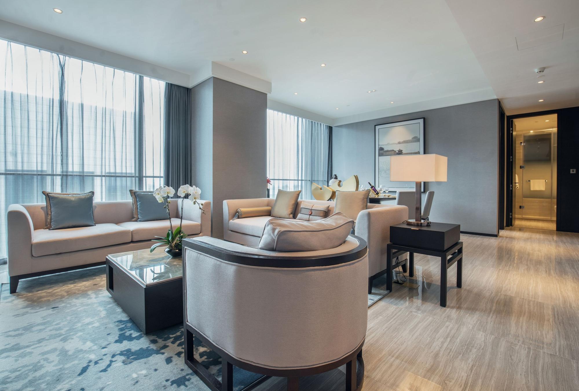 Oakwood Residence Damei Пекин Екстериор снимка