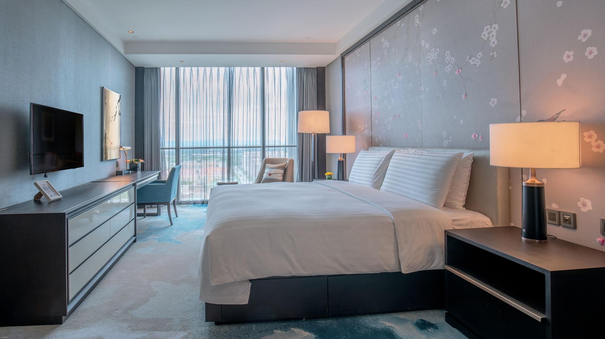 Oakwood Residence Damei Пекин Екстериор снимка
