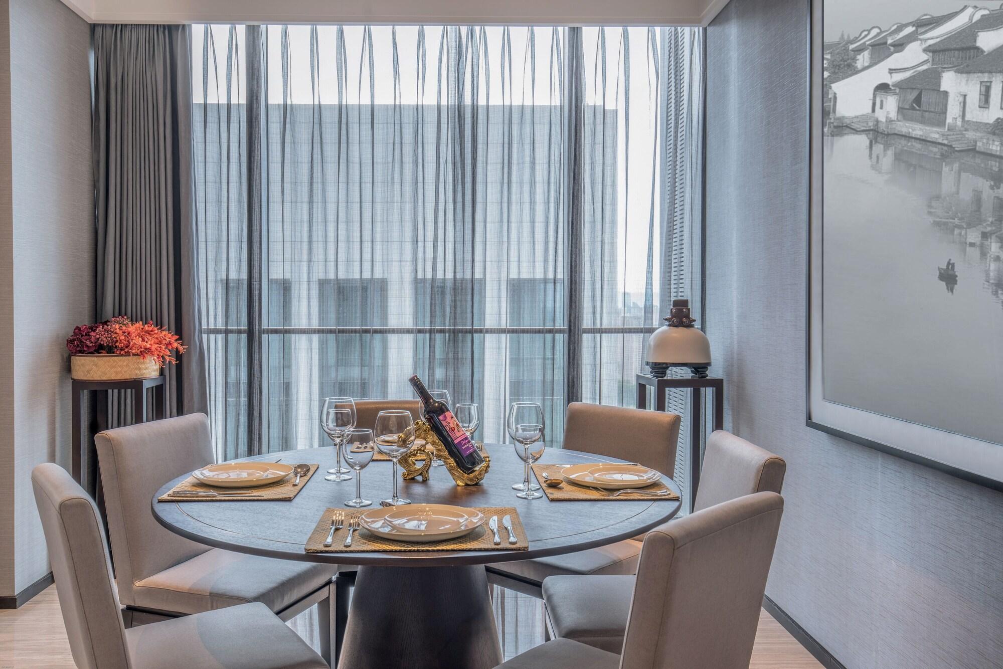 Oakwood Residence Damei Пекин Екстериор снимка