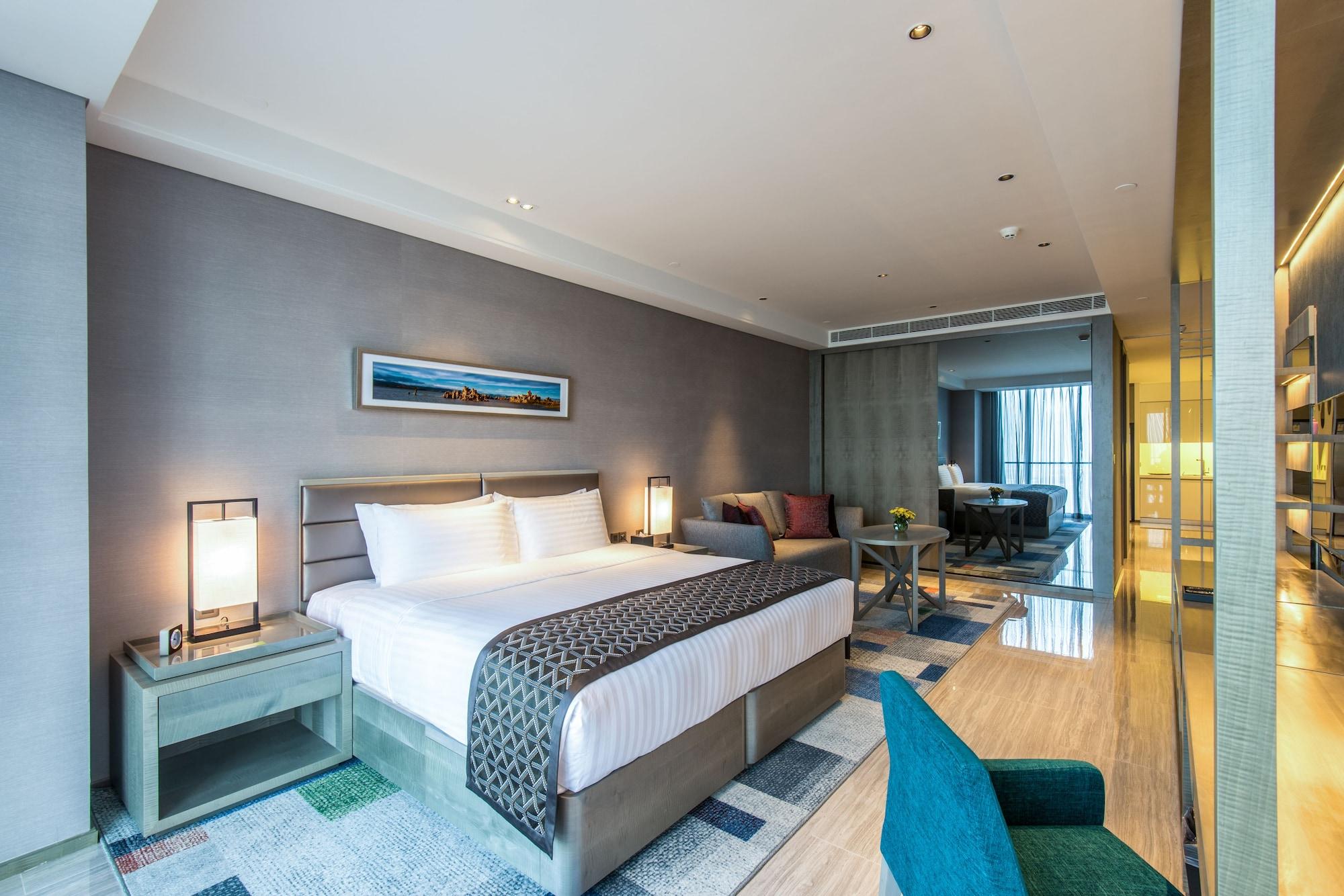 Oakwood Residence Damei Пекин Екстериор снимка