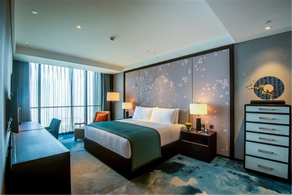 Oakwood Residence Damei Пекин Екстериор снимка