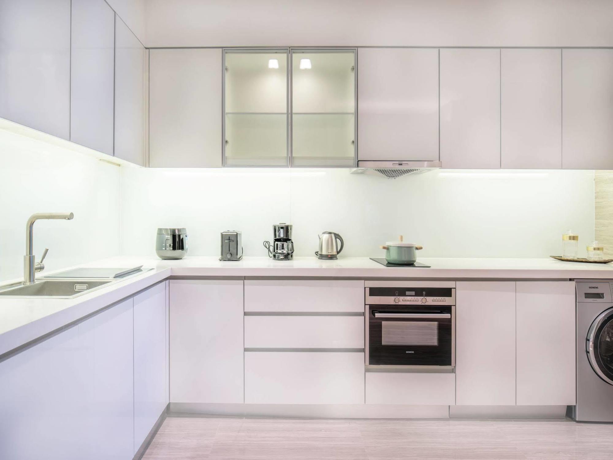 Oakwood Residence Damei Пекин Екстериор снимка