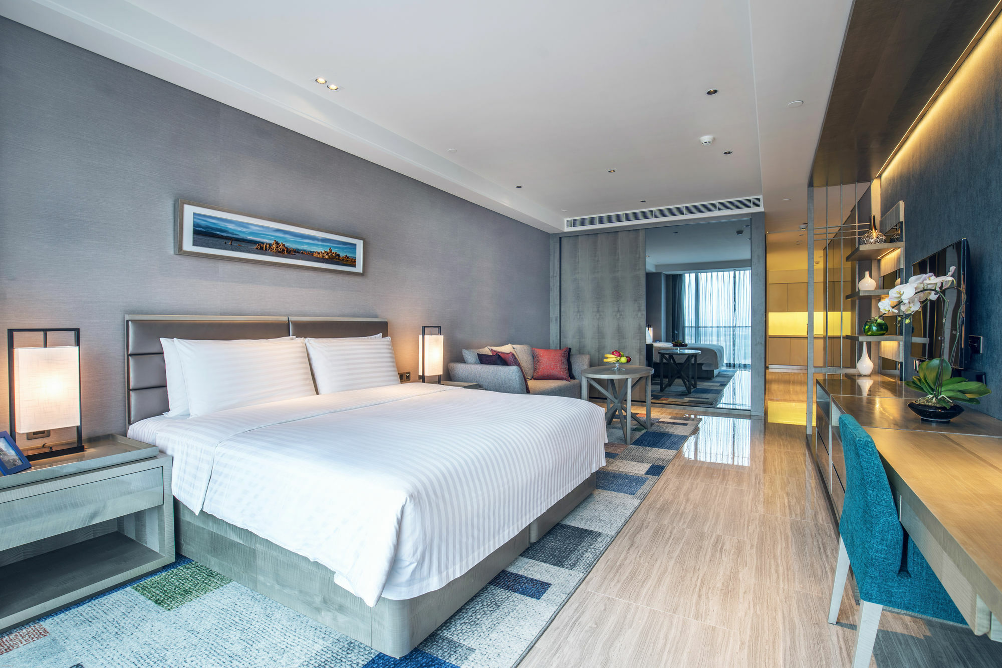 Oakwood Residence Damei Пекин Екстериор снимка