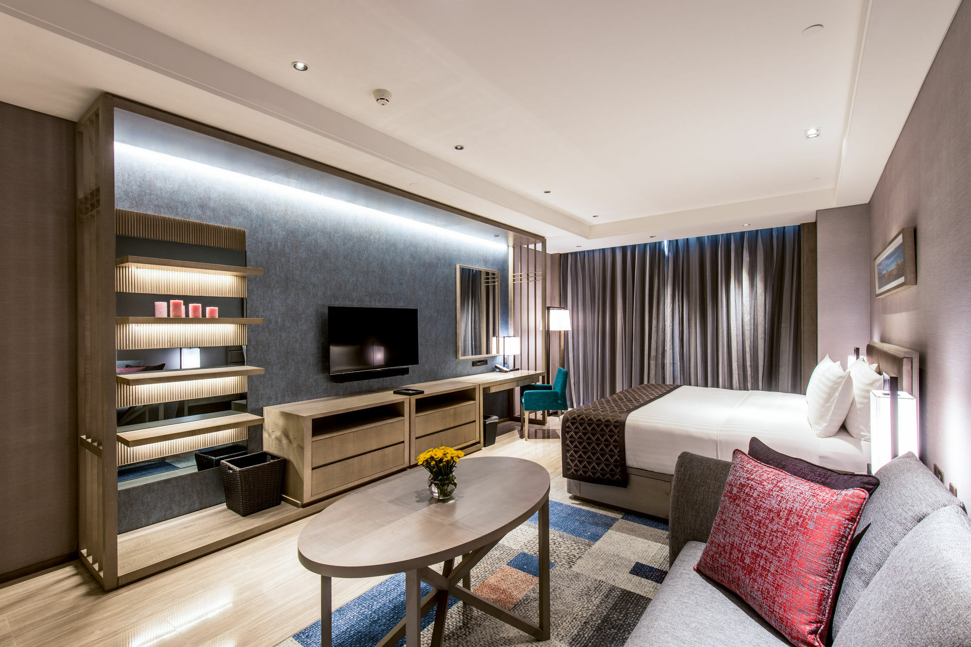 Oakwood Residence Damei Пекин Екстериор снимка