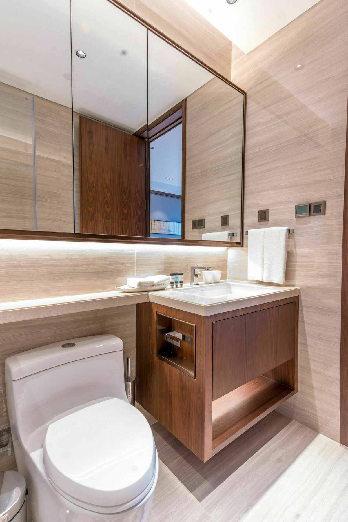 Oakwood Residence Damei Пекин Екстериор снимка
