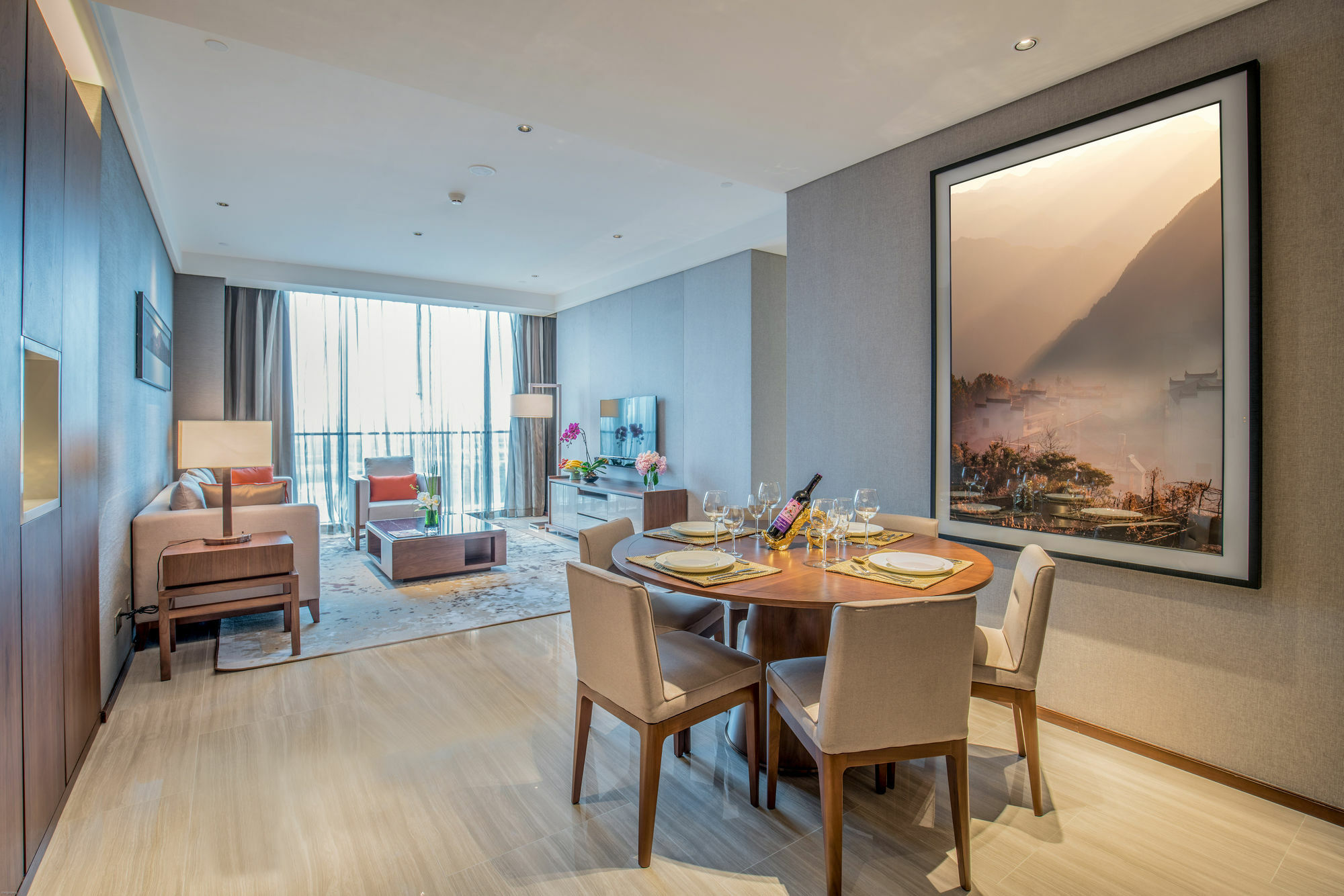 Oakwood Residence Damei Пекин Екстериор снимка