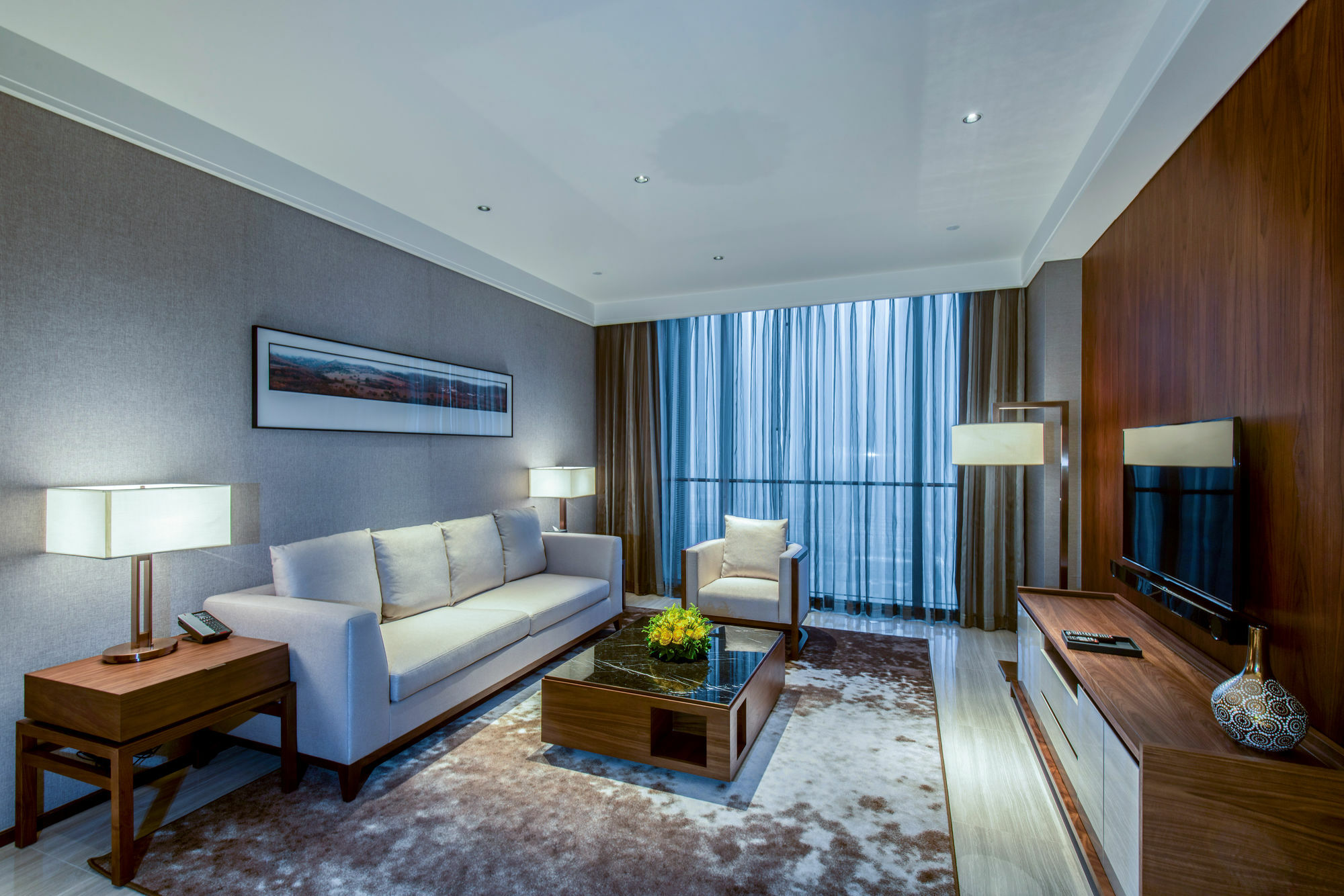 Oakwood Residence Damei Пекин Екстериор снимка