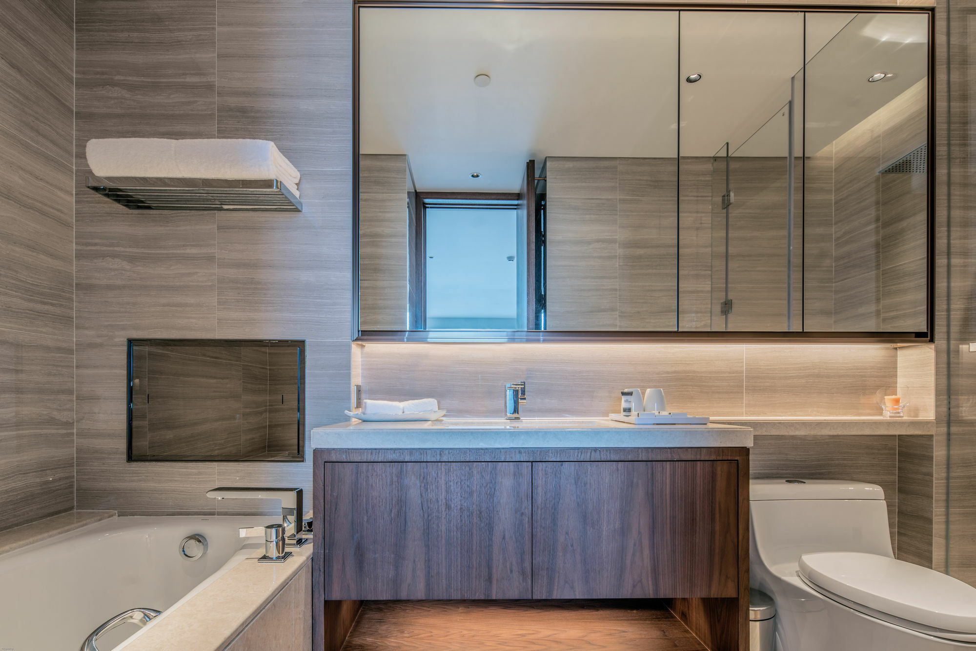 Oakwood Residence Damei Пекин Екстериор снимка